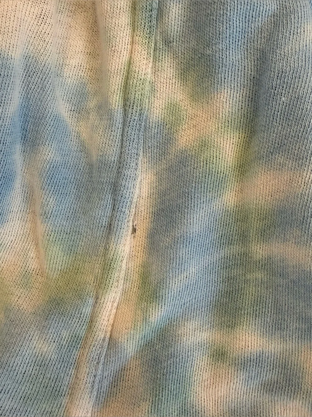 ❤️J.Crew - Tie Dye Knit Sweat Shorts - M